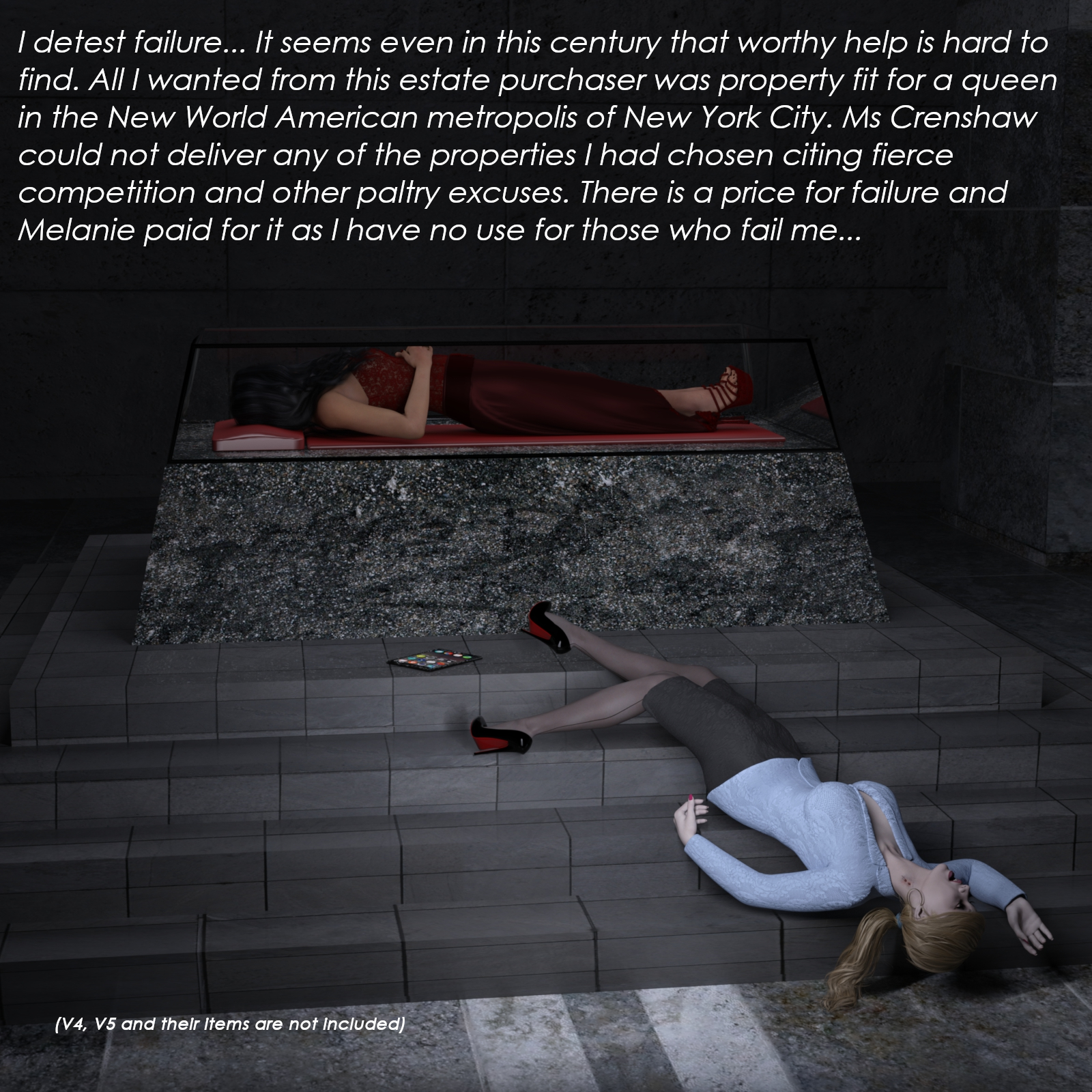 Darkness for Nina's Rest by N/A