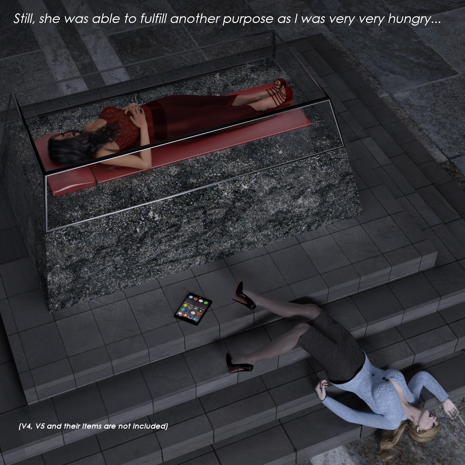 Darkness for Nina's Rest by N/A