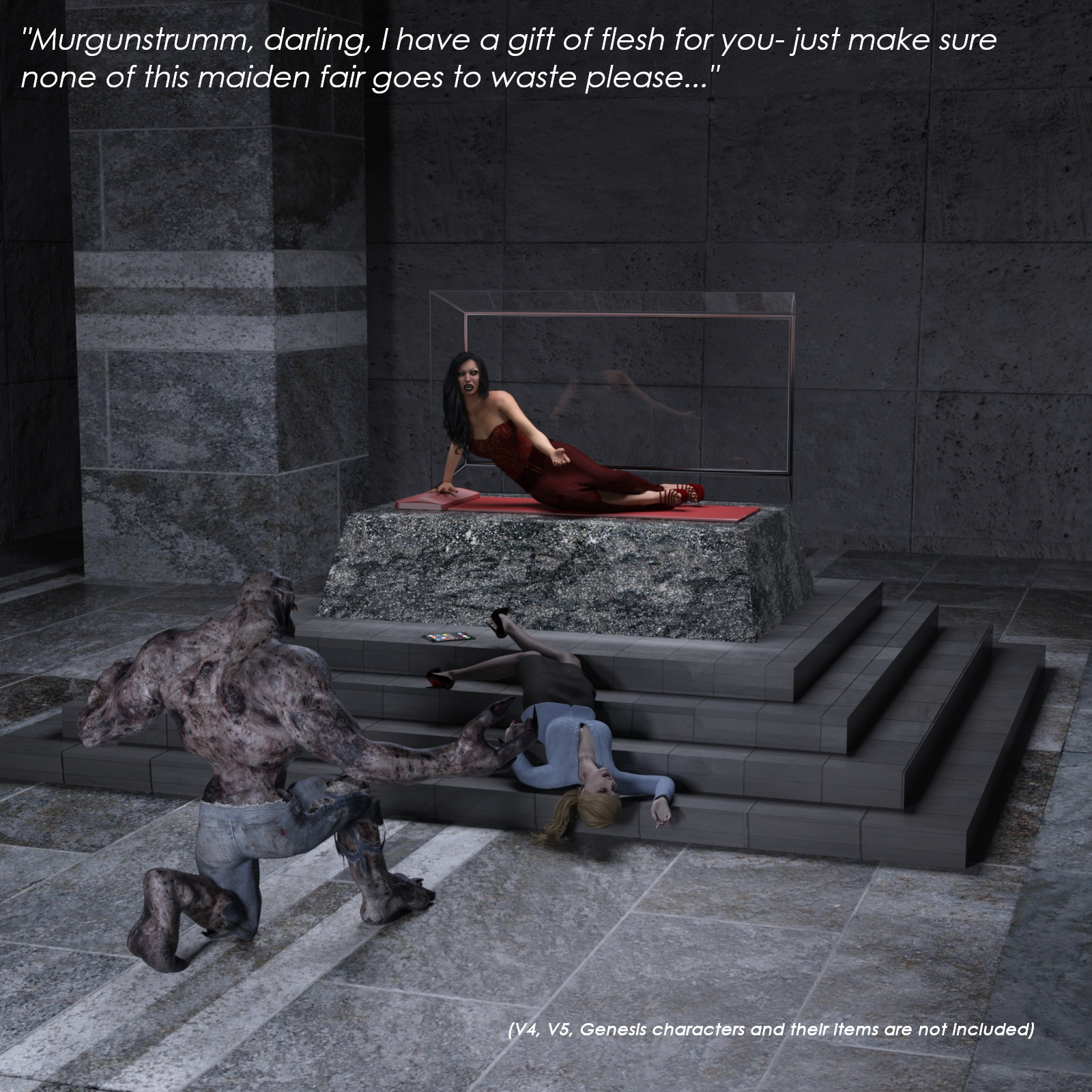 Darkness for Nina's Rest by N/A
