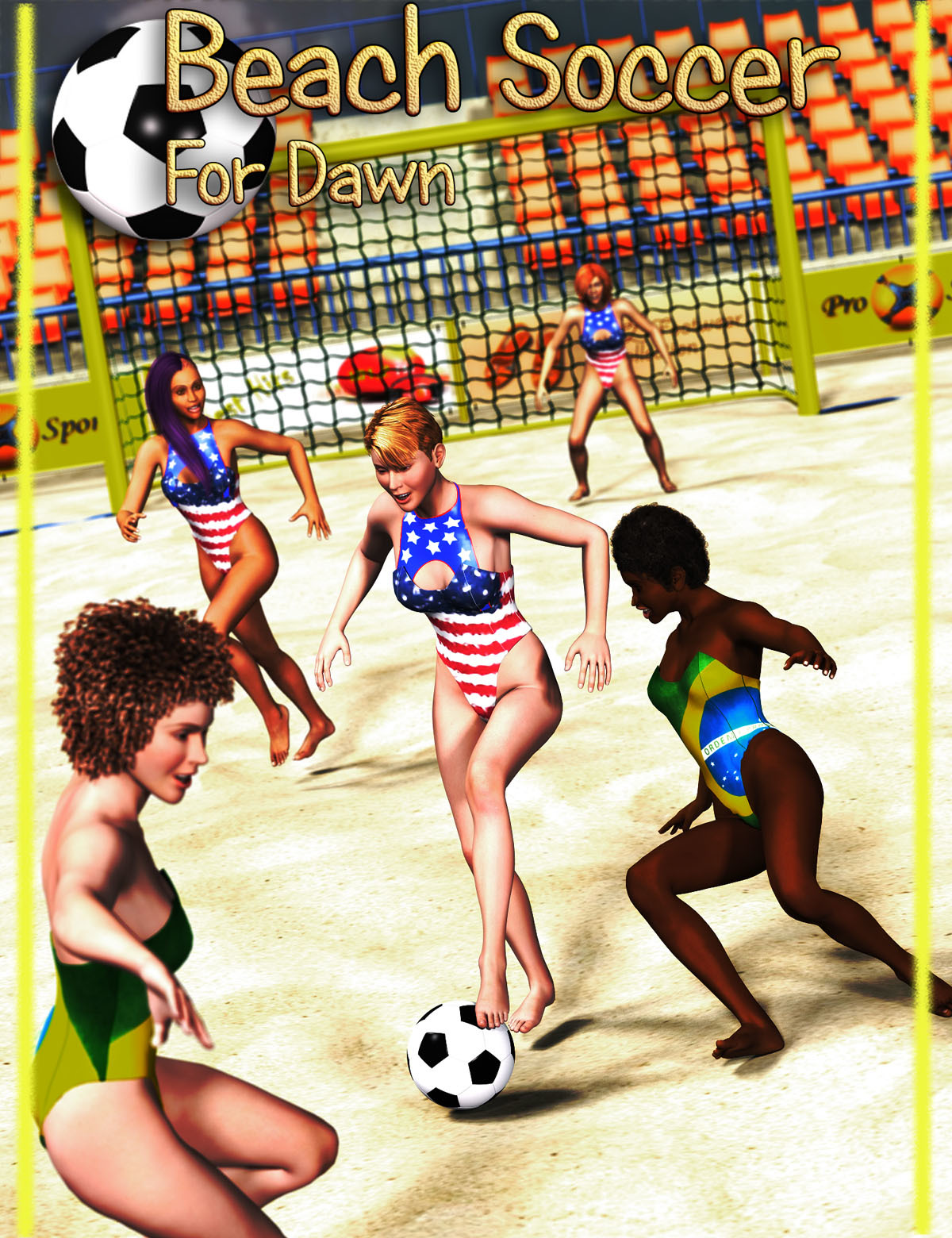 Beach Soccer for Dawn by N/A