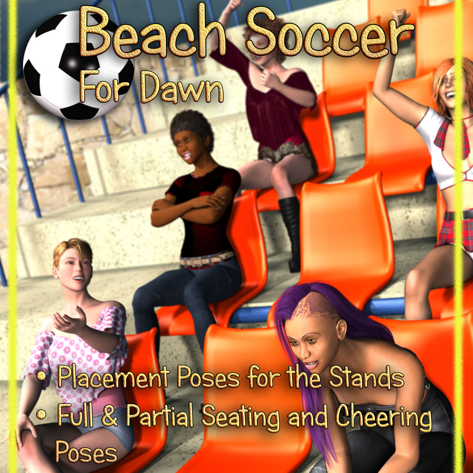 Beach Soccer for Dawn by N/A