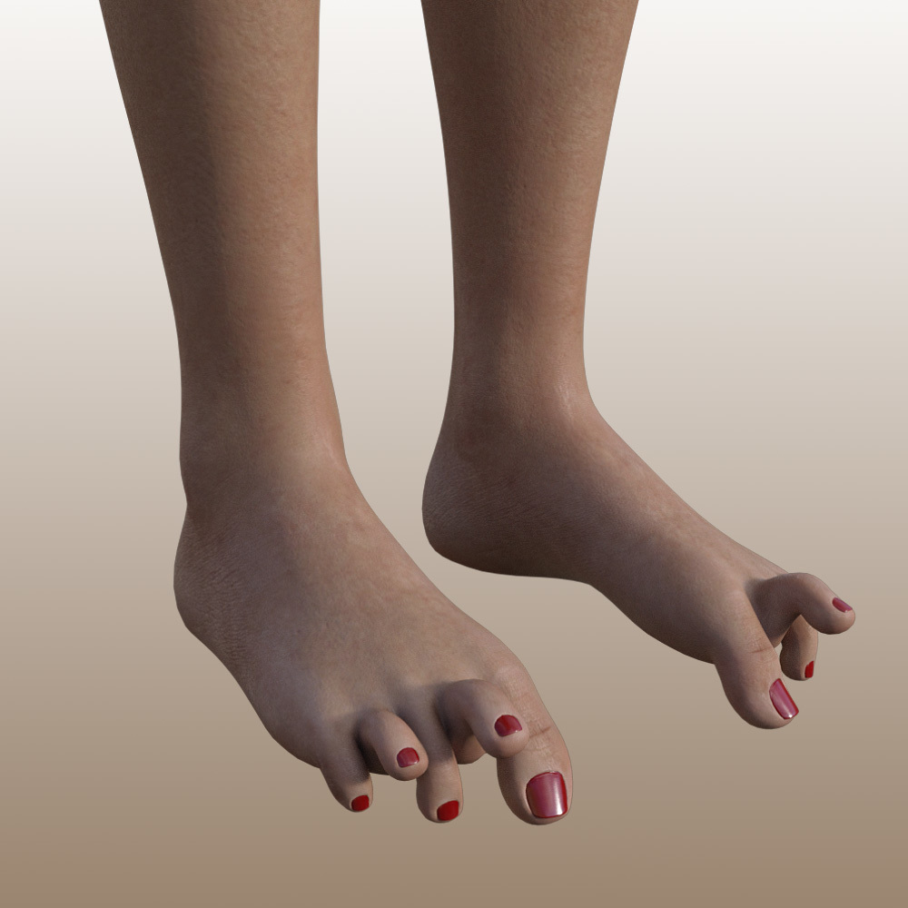 Feet Work for G8F by N/A