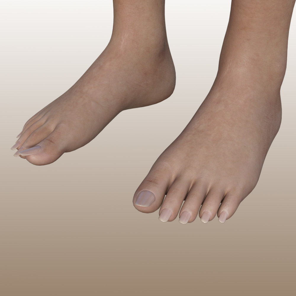Feet Work for G8F by N/A