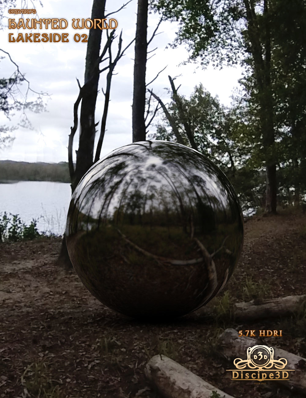 Greybro's Haunted World - LakeSide 02 HDRI by N/A