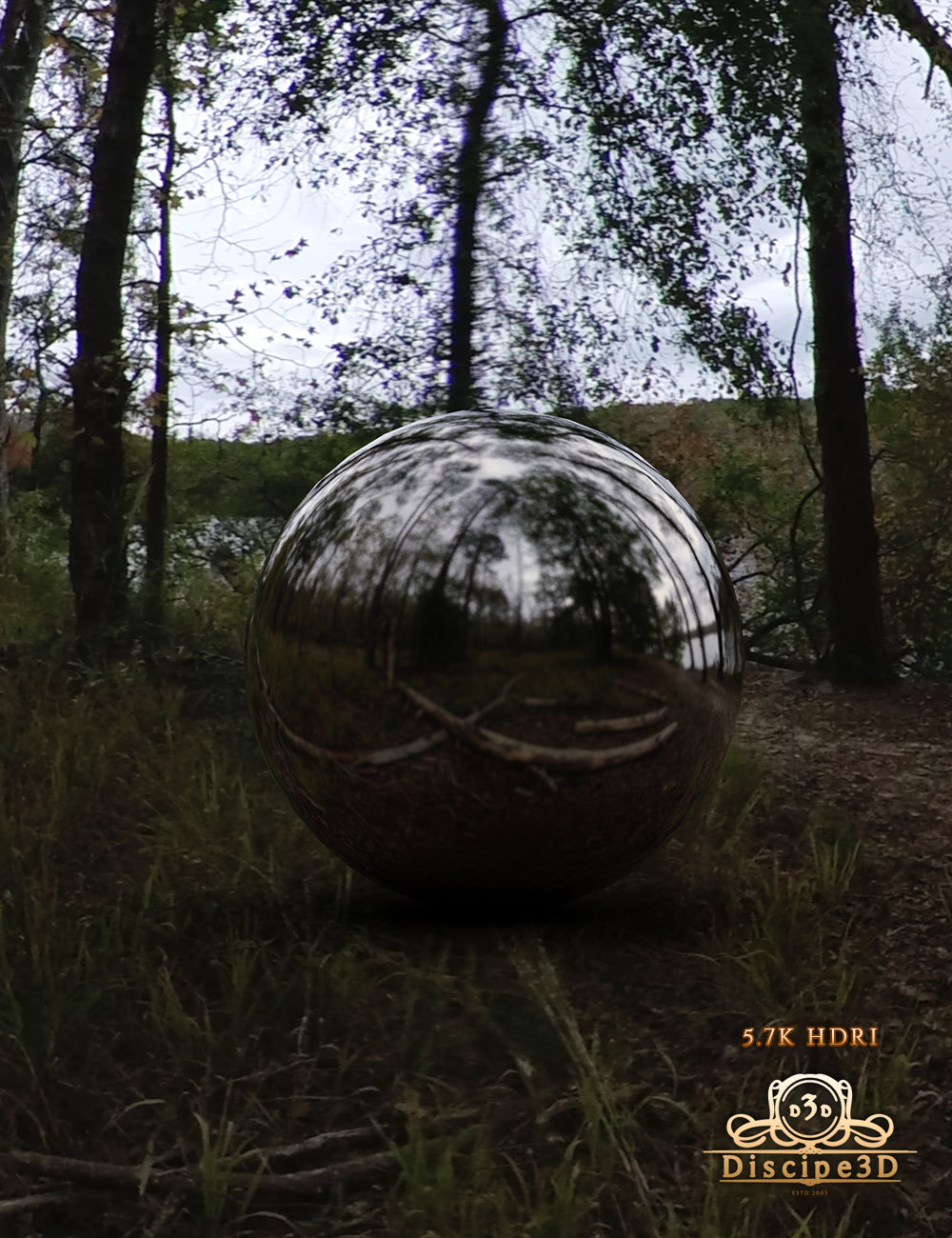 Greybro's Haunted World - LakeSide 02 HDRI by N/A