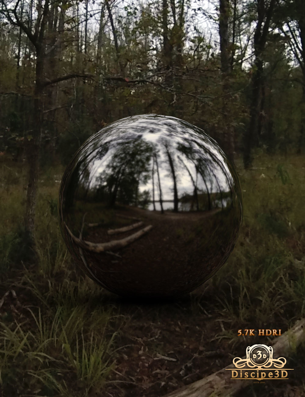 Greybro's Haunted World - LakeSide 02 HDRI by N/A