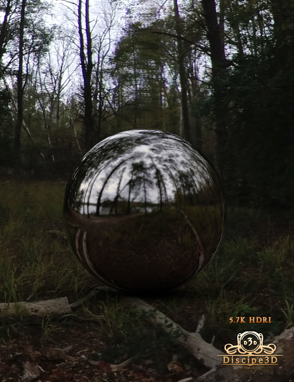 Greybro's Haunted World - LakeSide 02 HDRI by N/A
