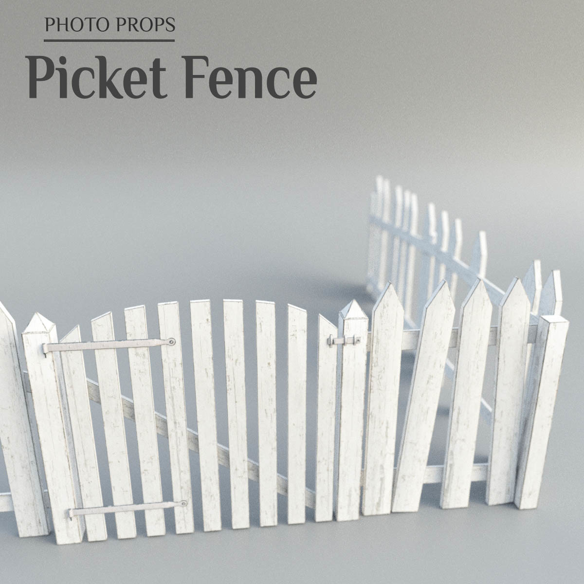 Photo Props: Picket Fence by N/A