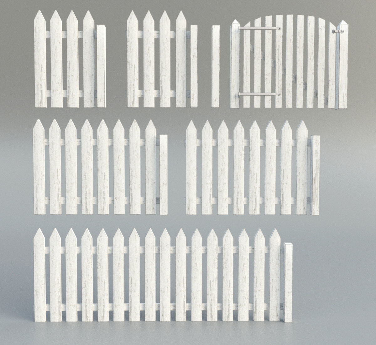 Photo Props: Picket Fence by N/A