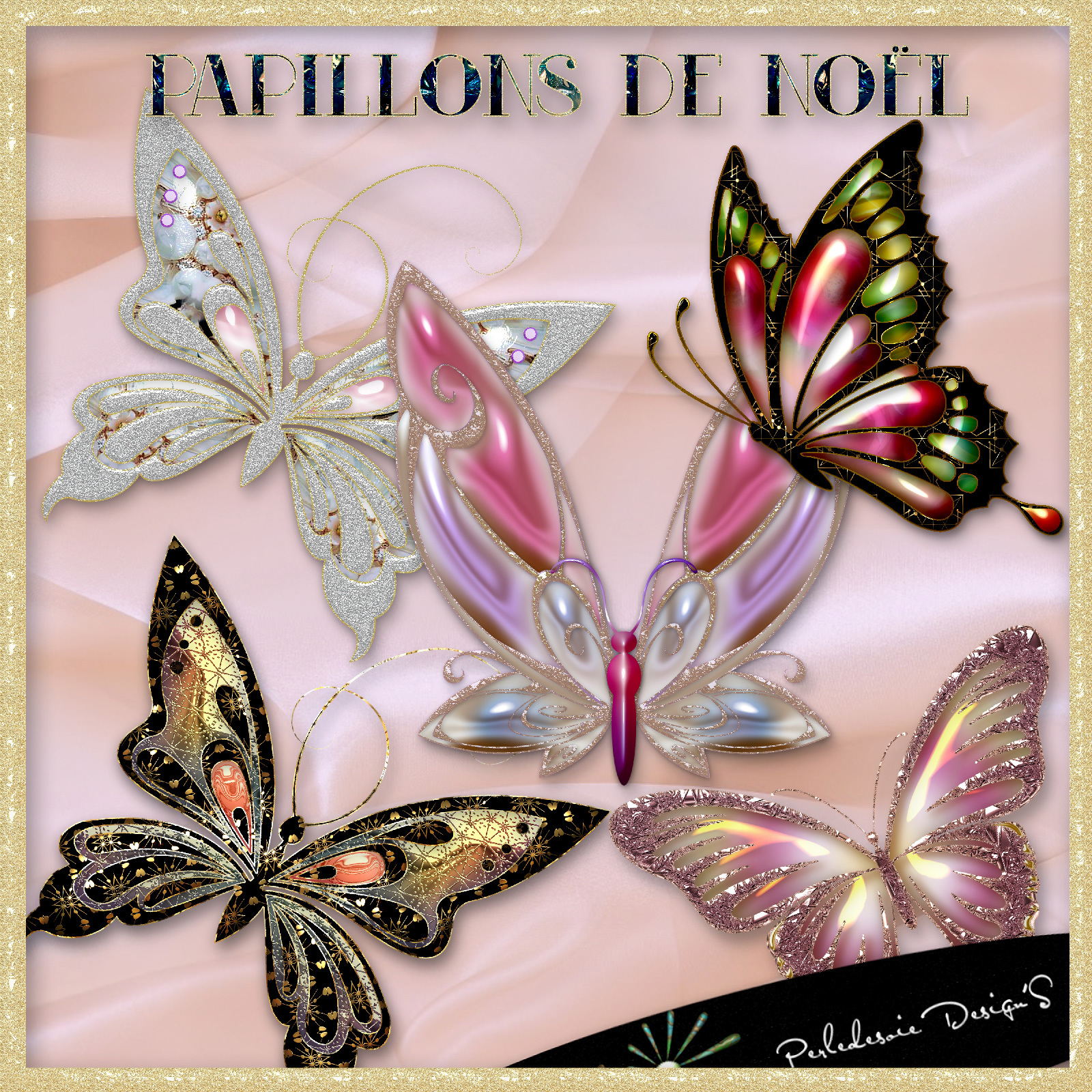 Papillons de Nol by N/A