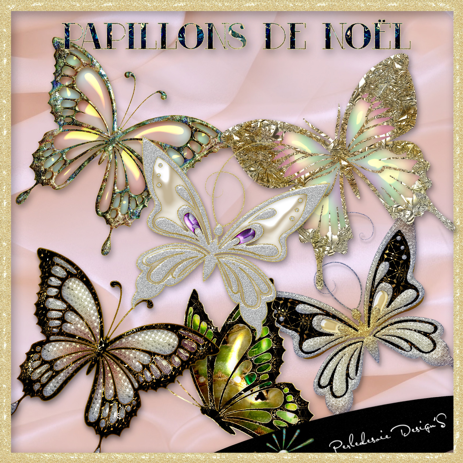 Papillons de Nol by N/A