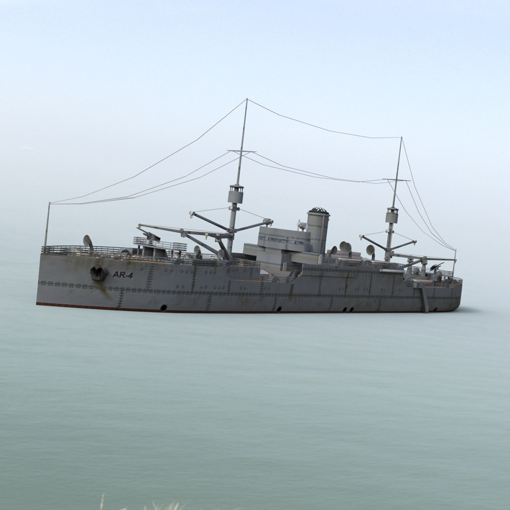 USS Vestal for DAZ Studio by N/A