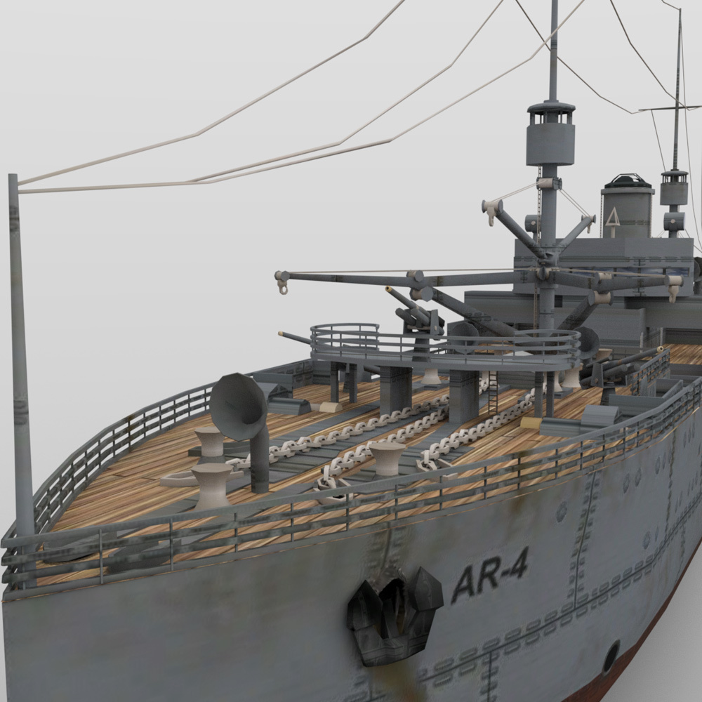 USS Vestal for DAZ Studio by N/A