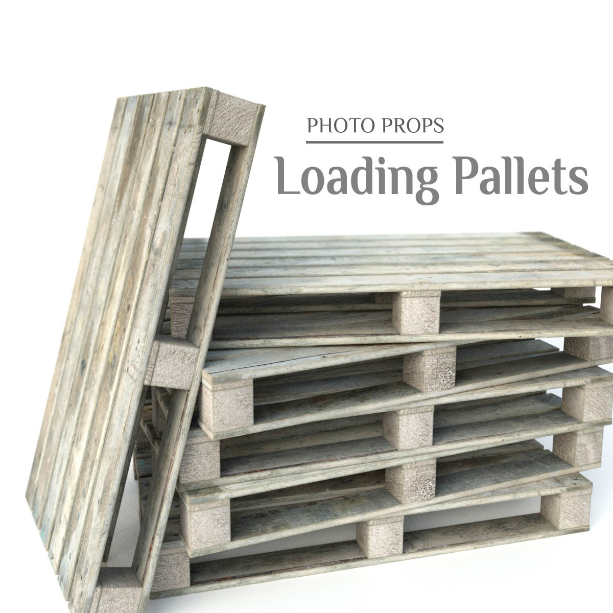 Photo Props: Loading Pallets by N/A