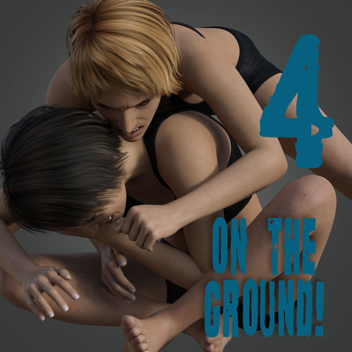 ON THE GROUND! vol.4 for Genesis 8 Female by N/A