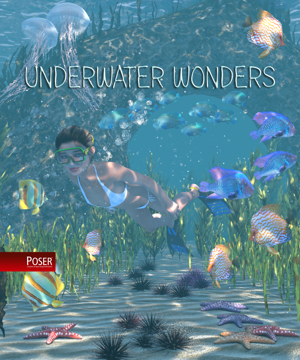 Underwater Wonders for Poser by N/A