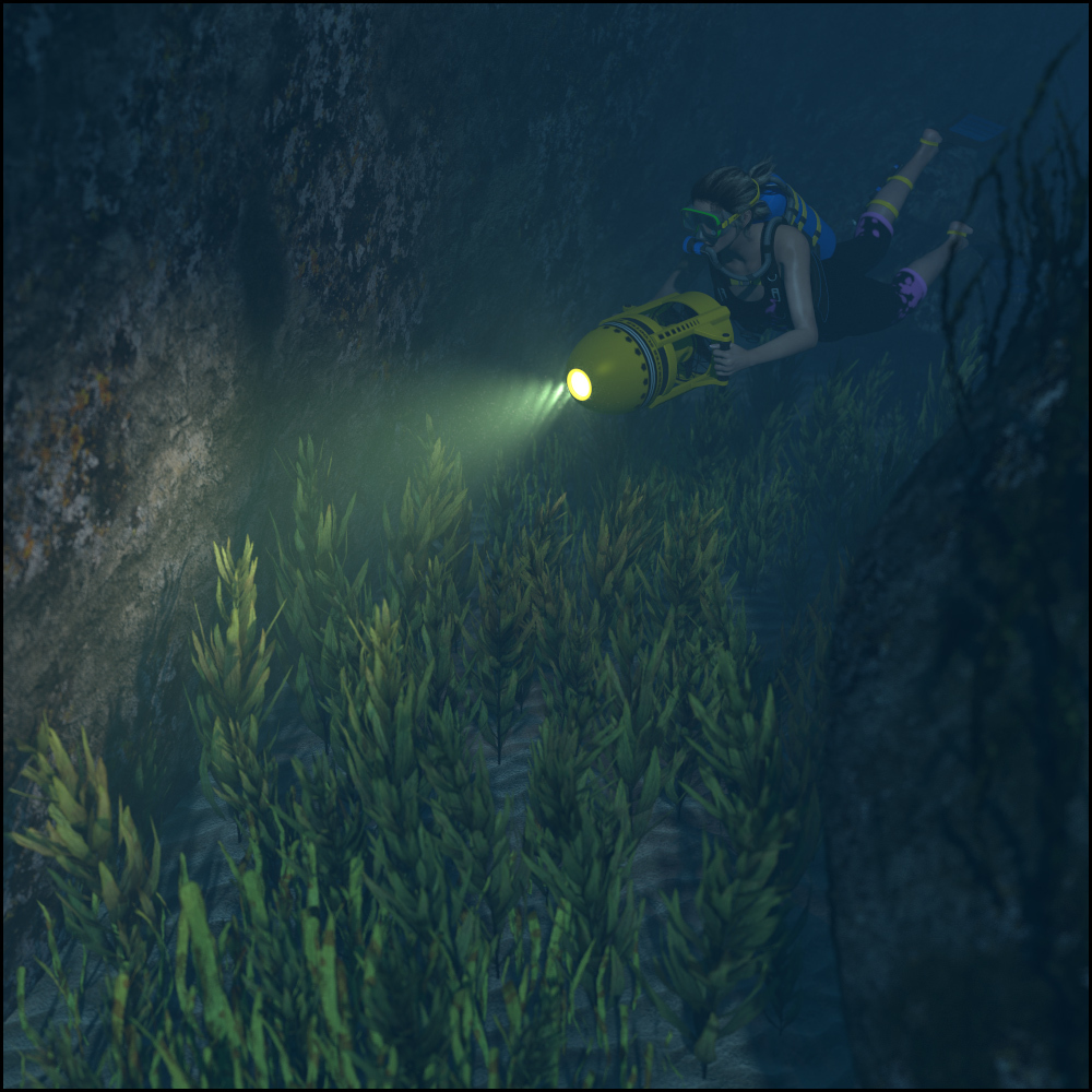 Underwater Wonders for Poser by N/A