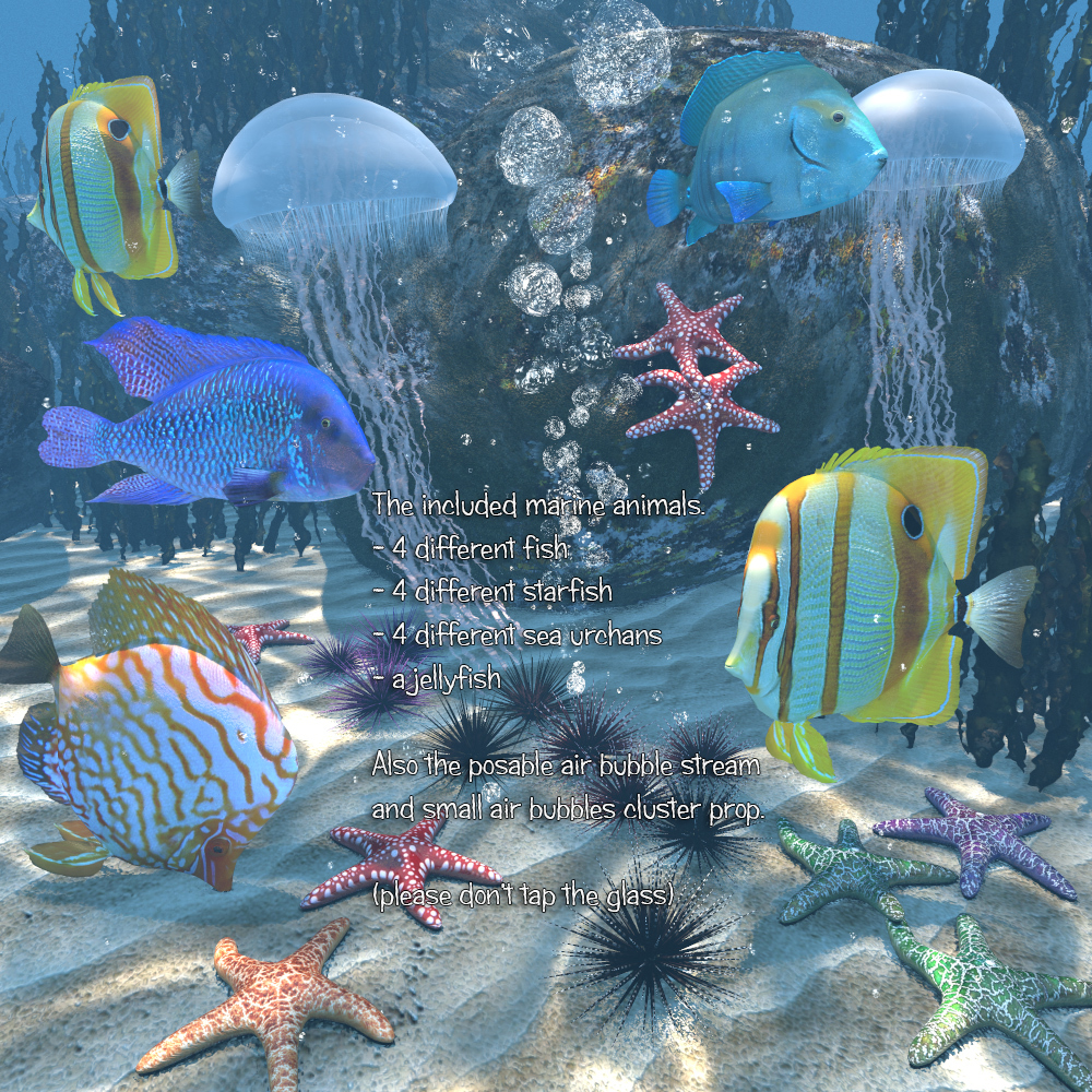 Underwater Wonders for Poser by N/A