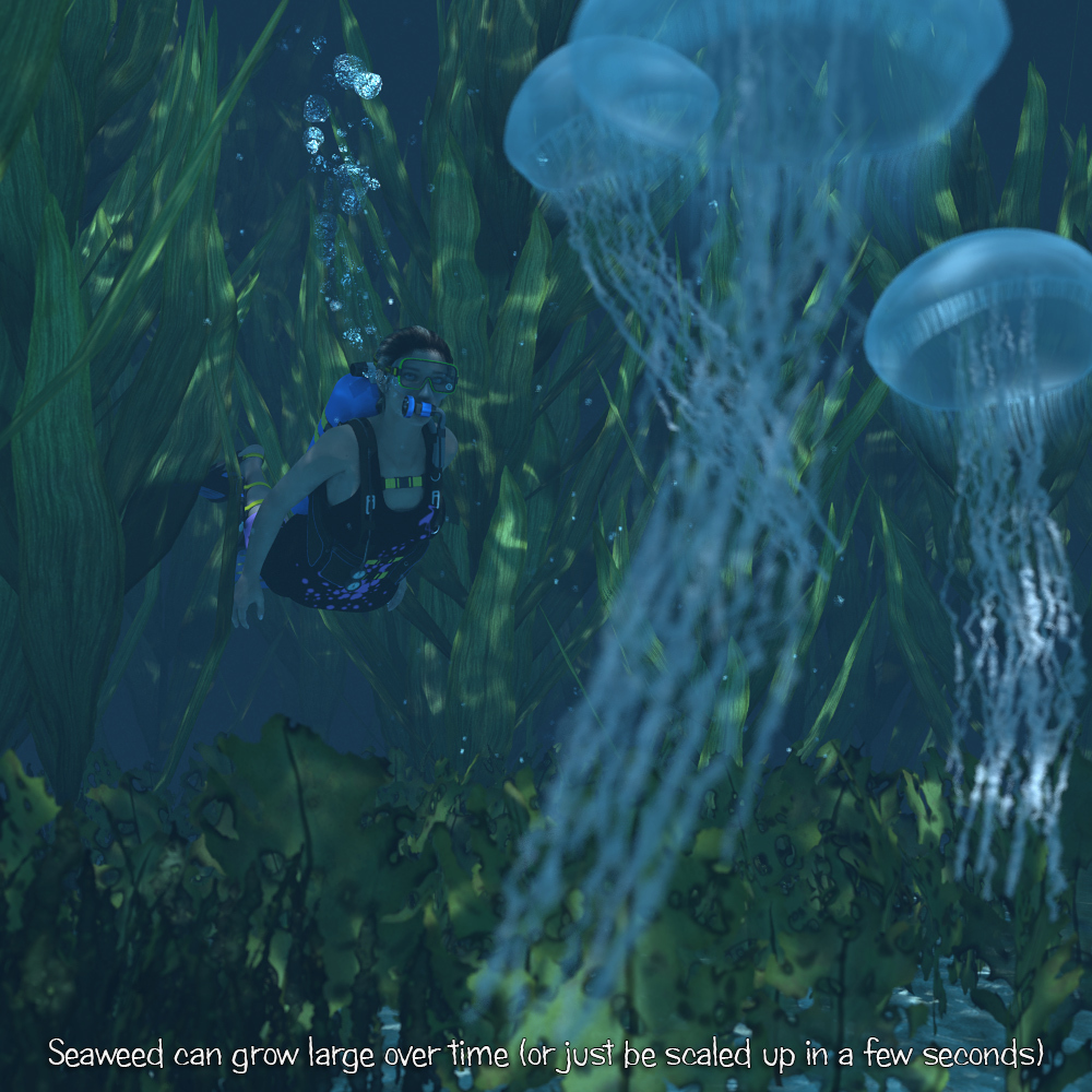 Underwater Wonders for Poser by N/A