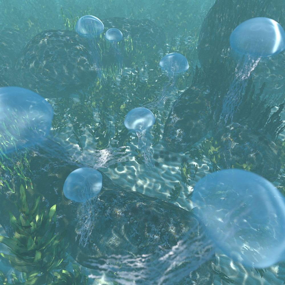 Underwater Wonders for Poser by N/A