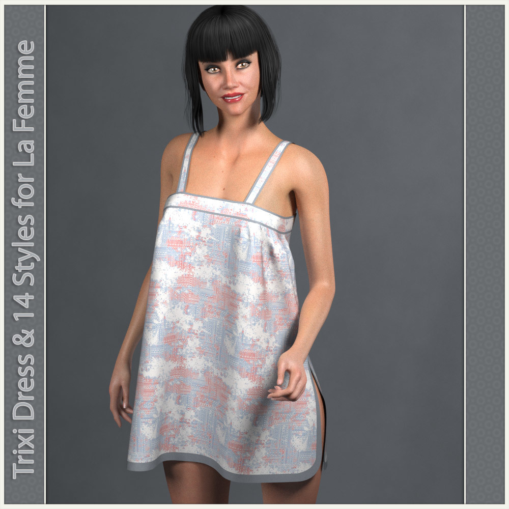 Trixi Dress and 14 Styles for La Femme by N/A