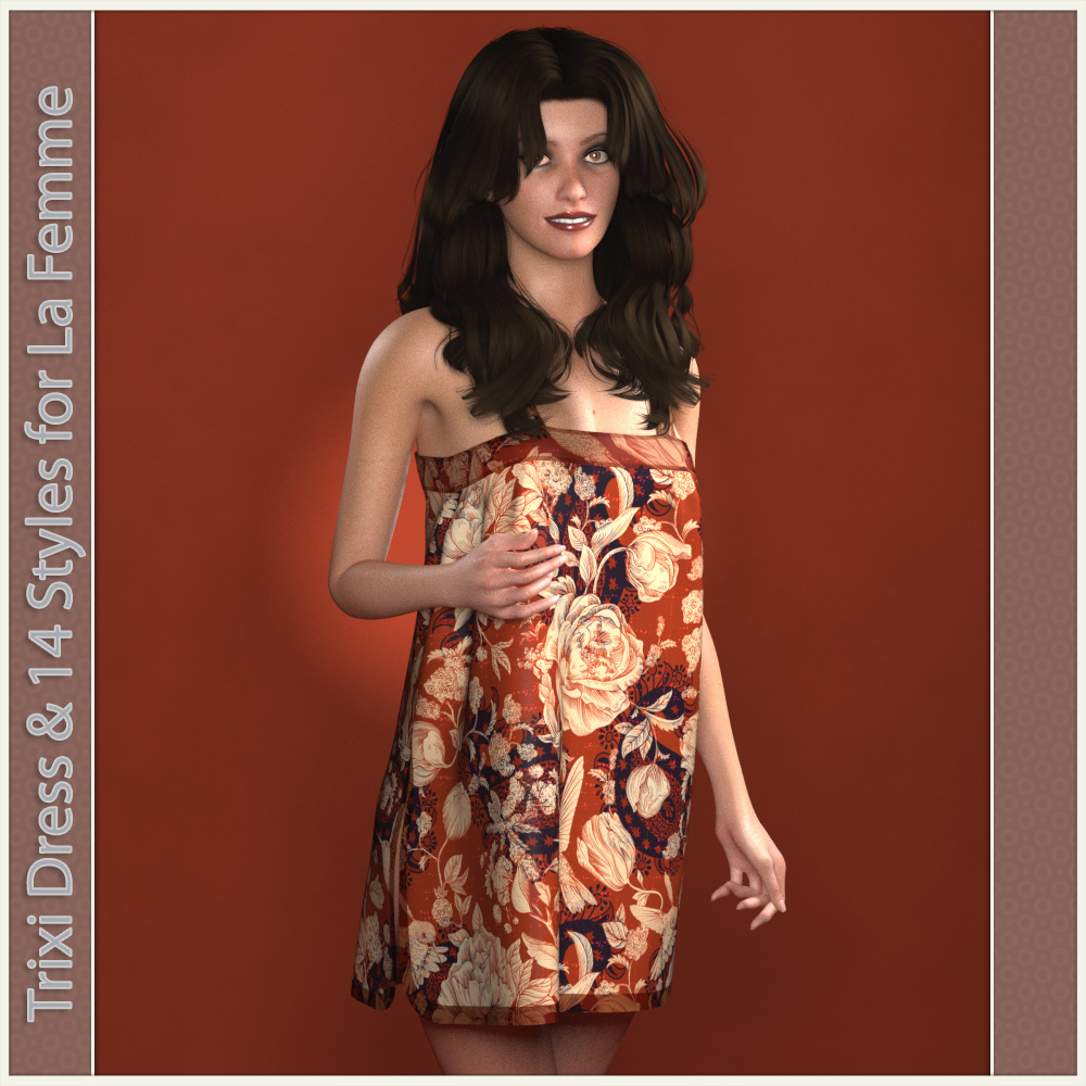 Trixi Dress and 14 Styles for La Femme by N/A