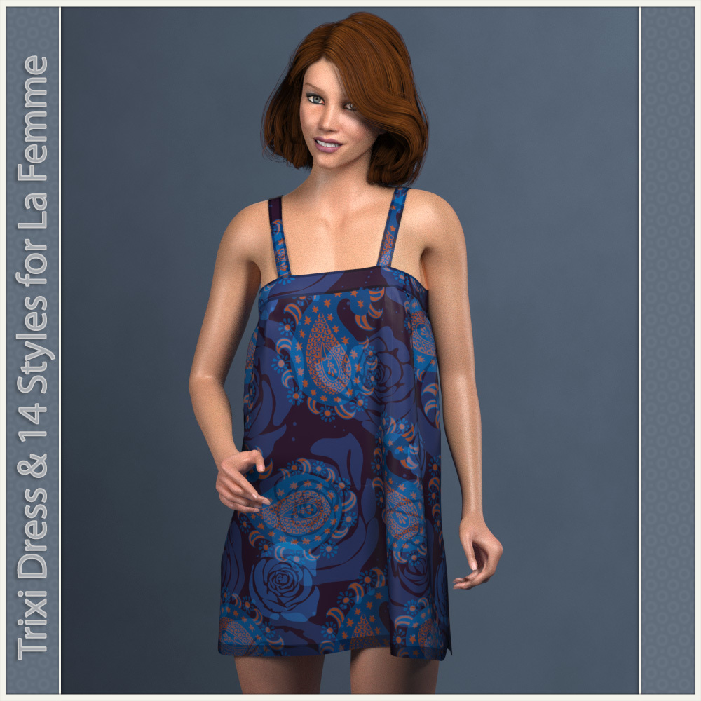Trixi Dress and 14 Styles for La Femme by N/A