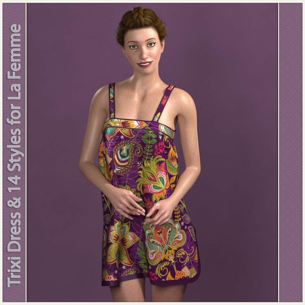 Trixi Dress and 14 Styles for La Femme by N/A