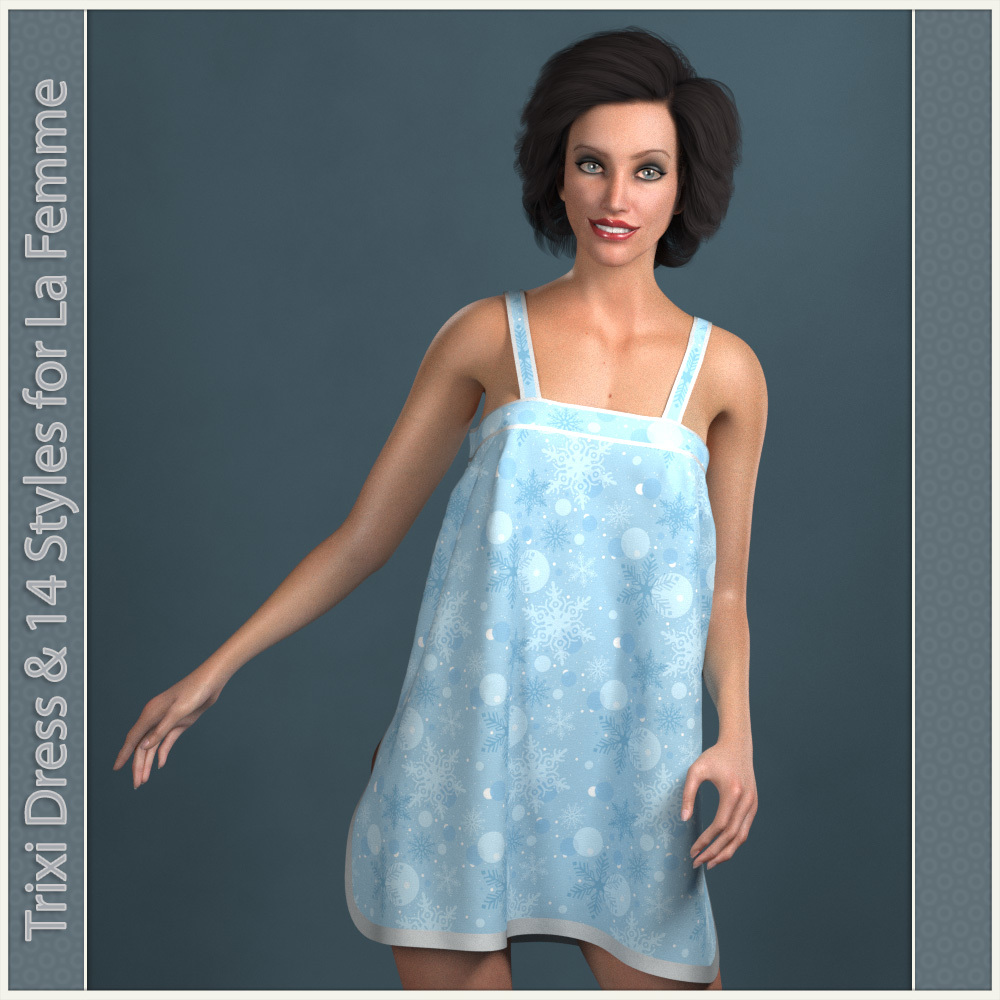 Trixi Dress and 14 Styles for La Femme by N/A