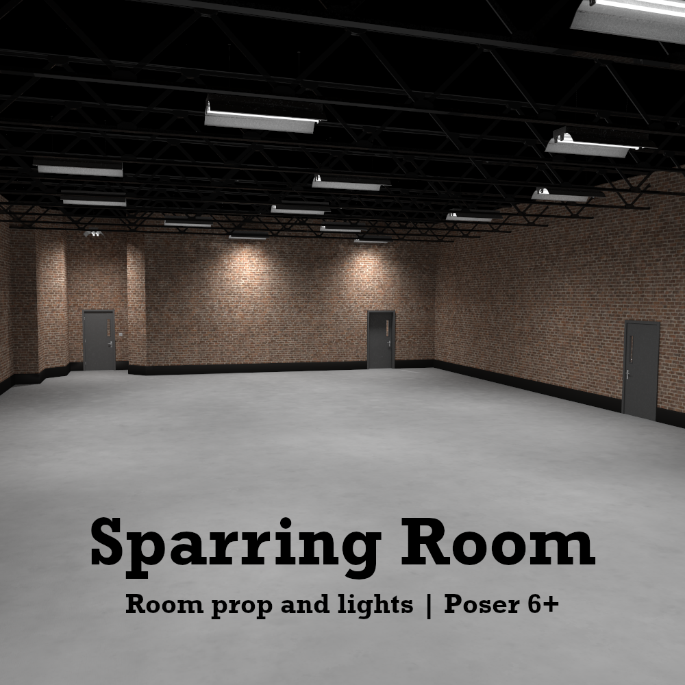 Sparring Room by N/A