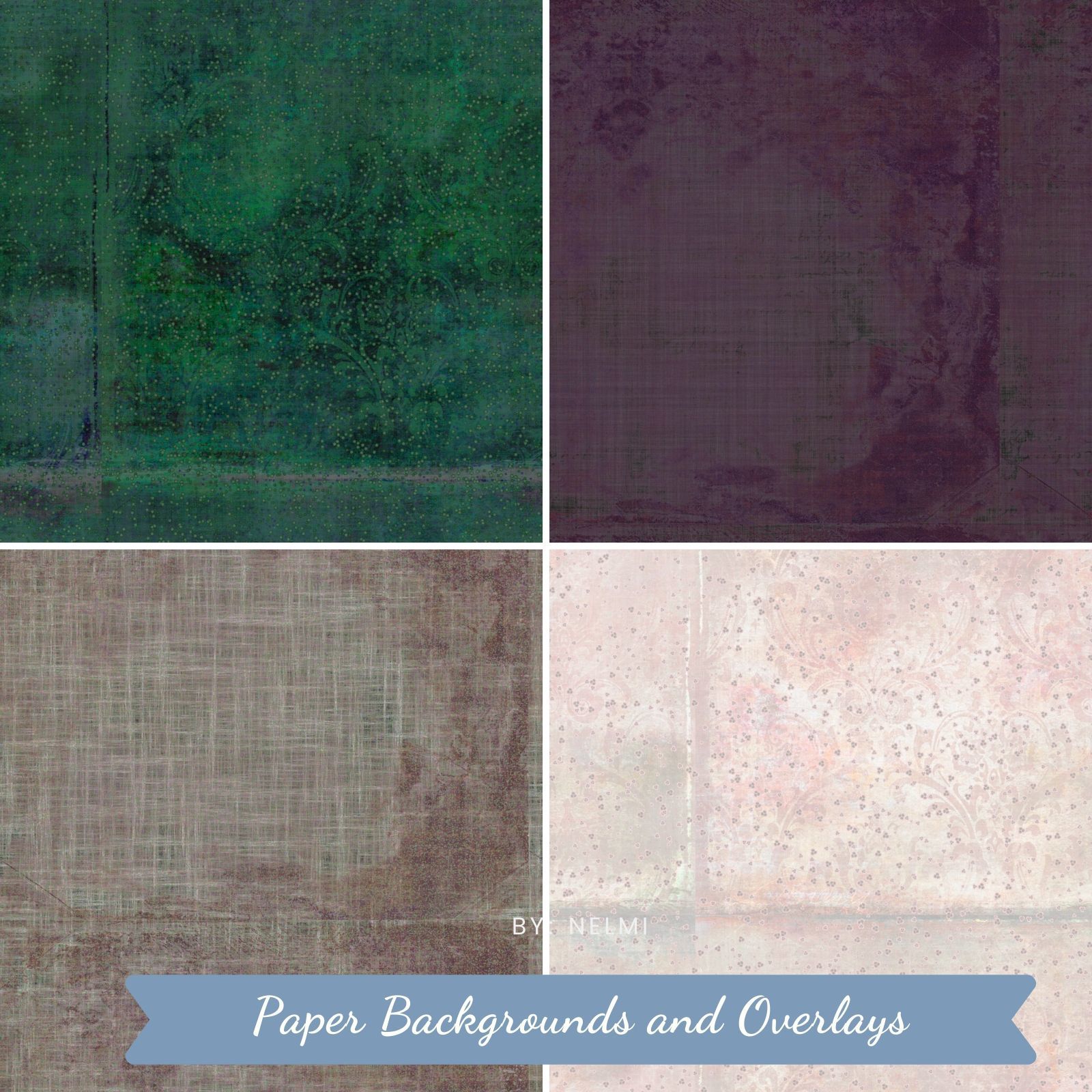 Paper Backgrounds and Overlays - MR by N/A