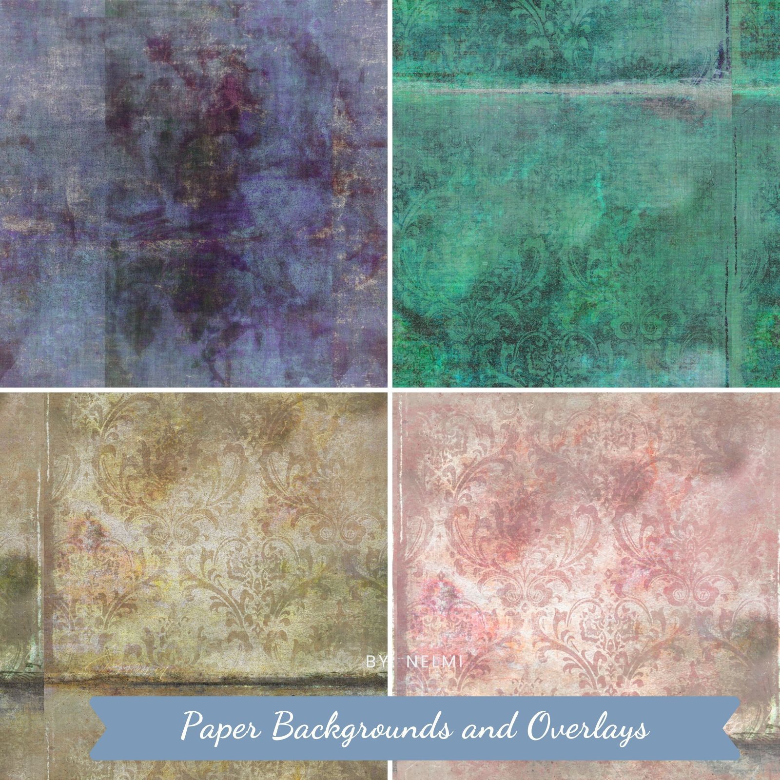 Paper Backgrounds and Overlays - MR by N/A