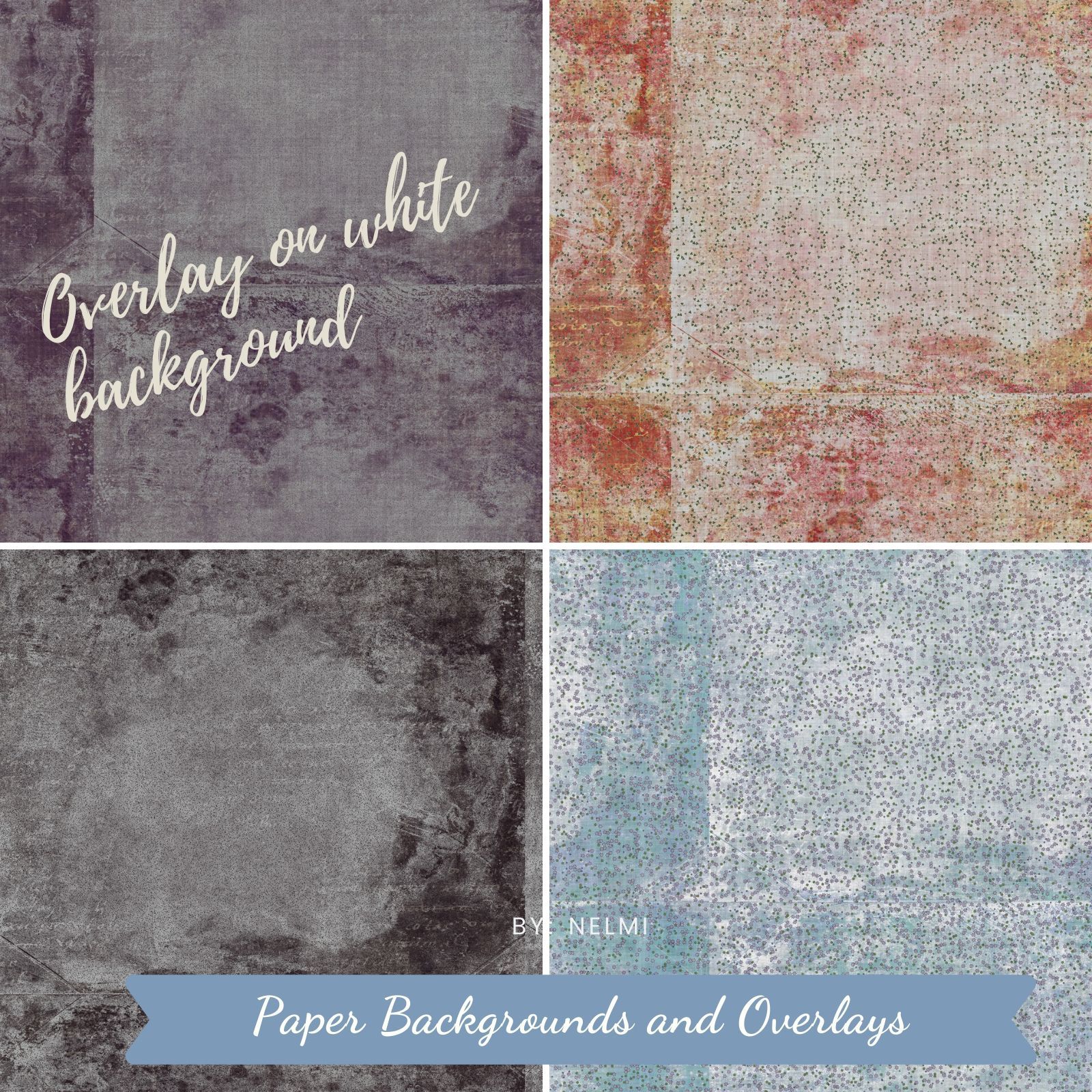 Paper Backgrounds and Overlays - MR by N/A