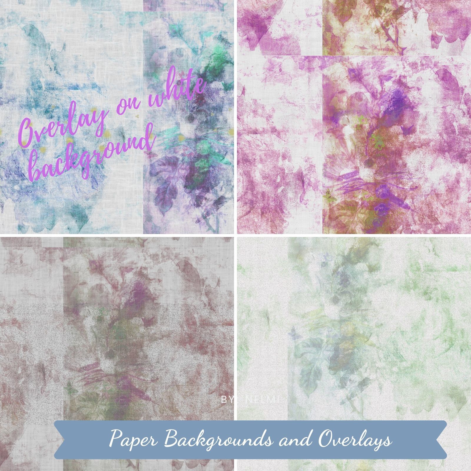 Paper Backgrounds and Overlays - MR by N/A