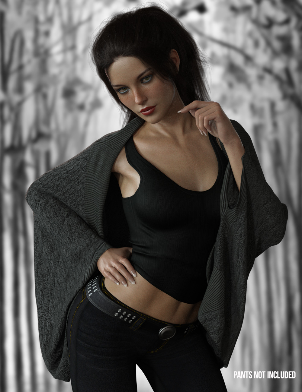 X-Fashion Crochet for Genesis 8 Female(s) by N/A