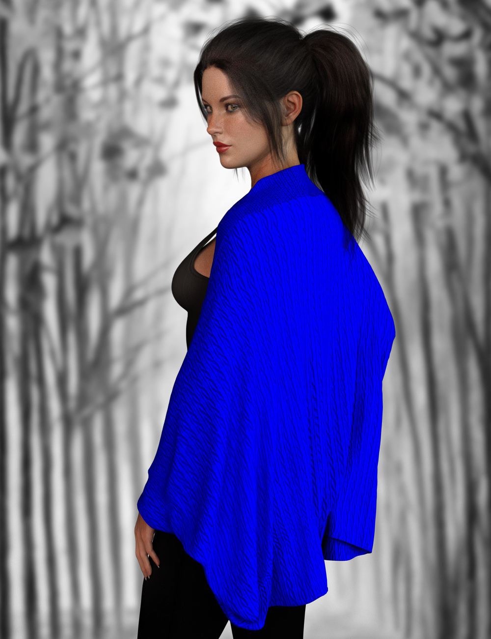 X-Fashion Crochet for Genesis 8 Female(s) by N/A
