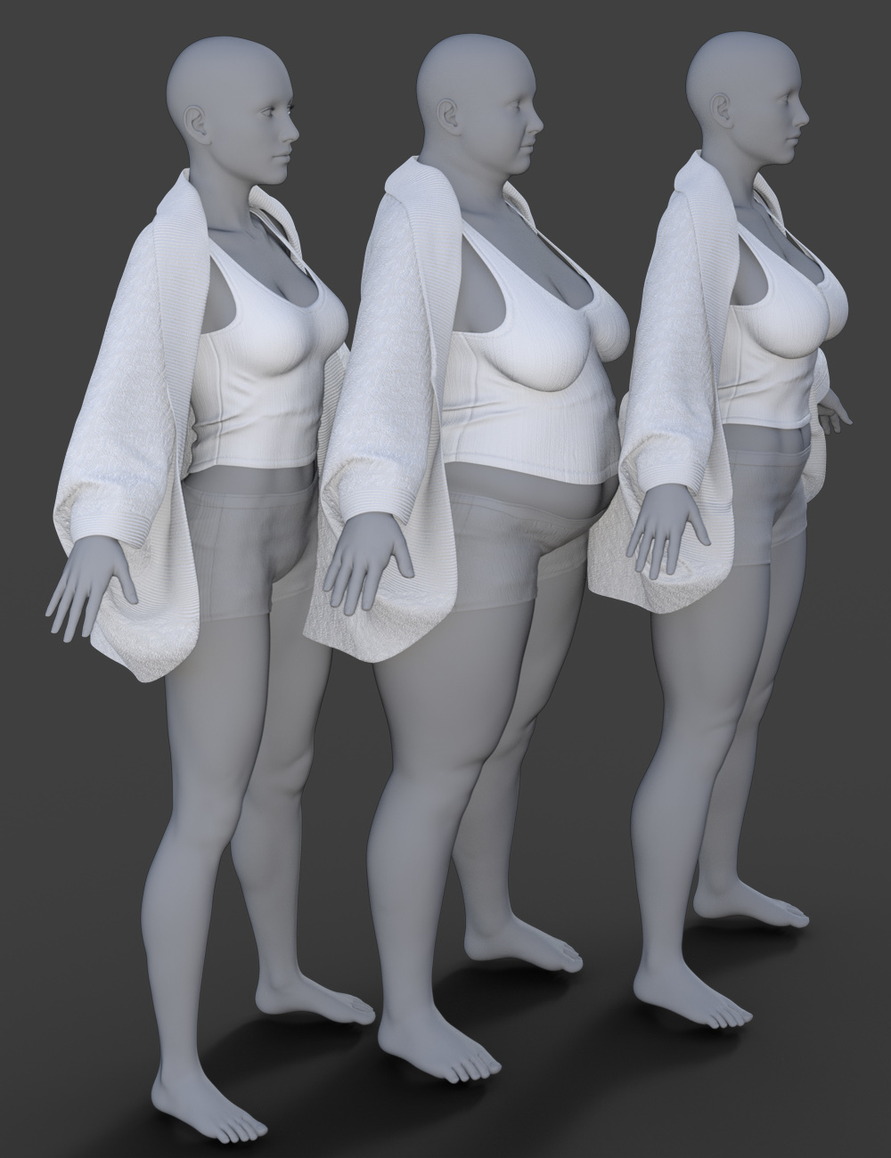 X-Fashion Crochet for Genesis 8 Female(s) by N/A