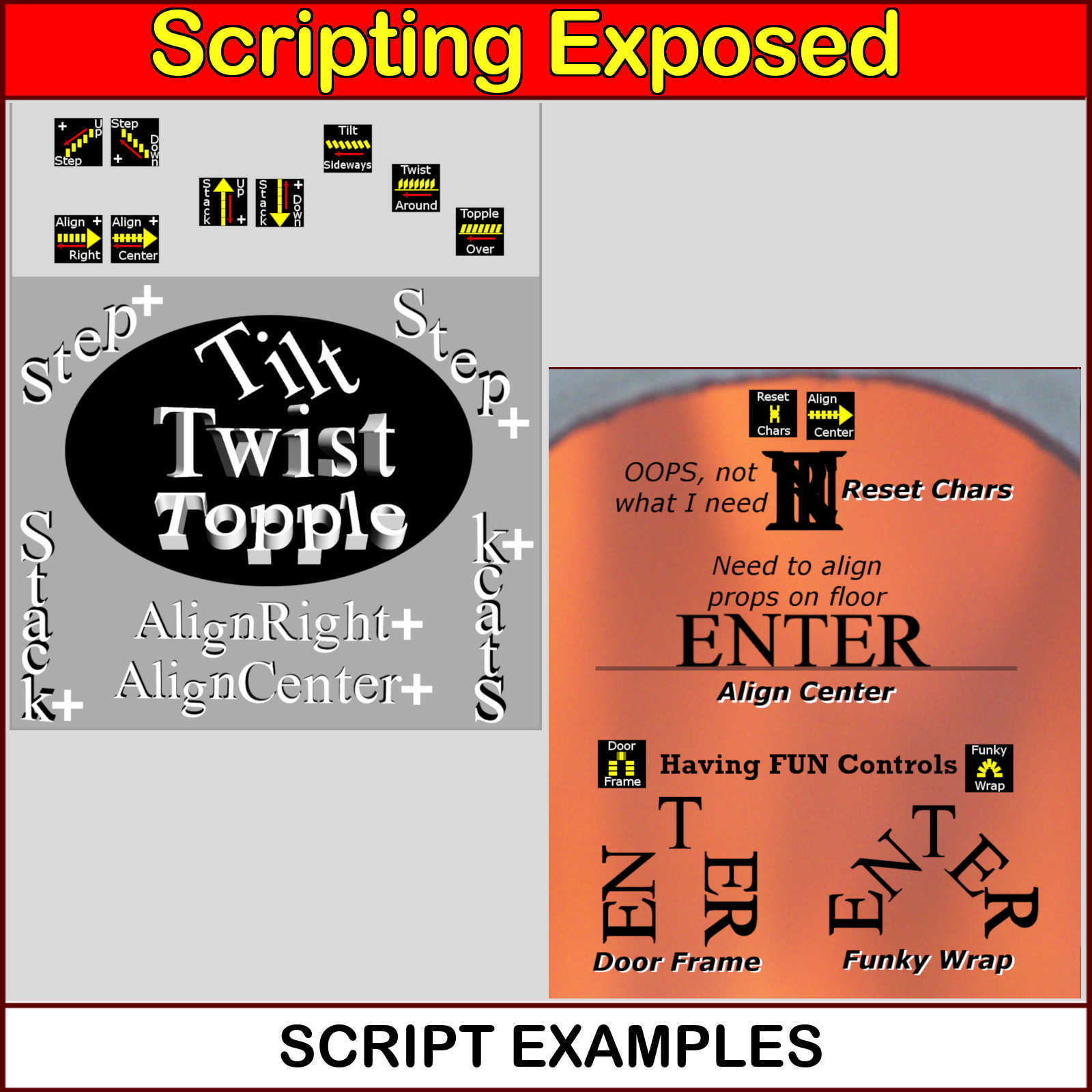 SCRIPTING EXPOSED Phrase-Maker Utilities, The Uncensored Daz Script Source Code by N/A