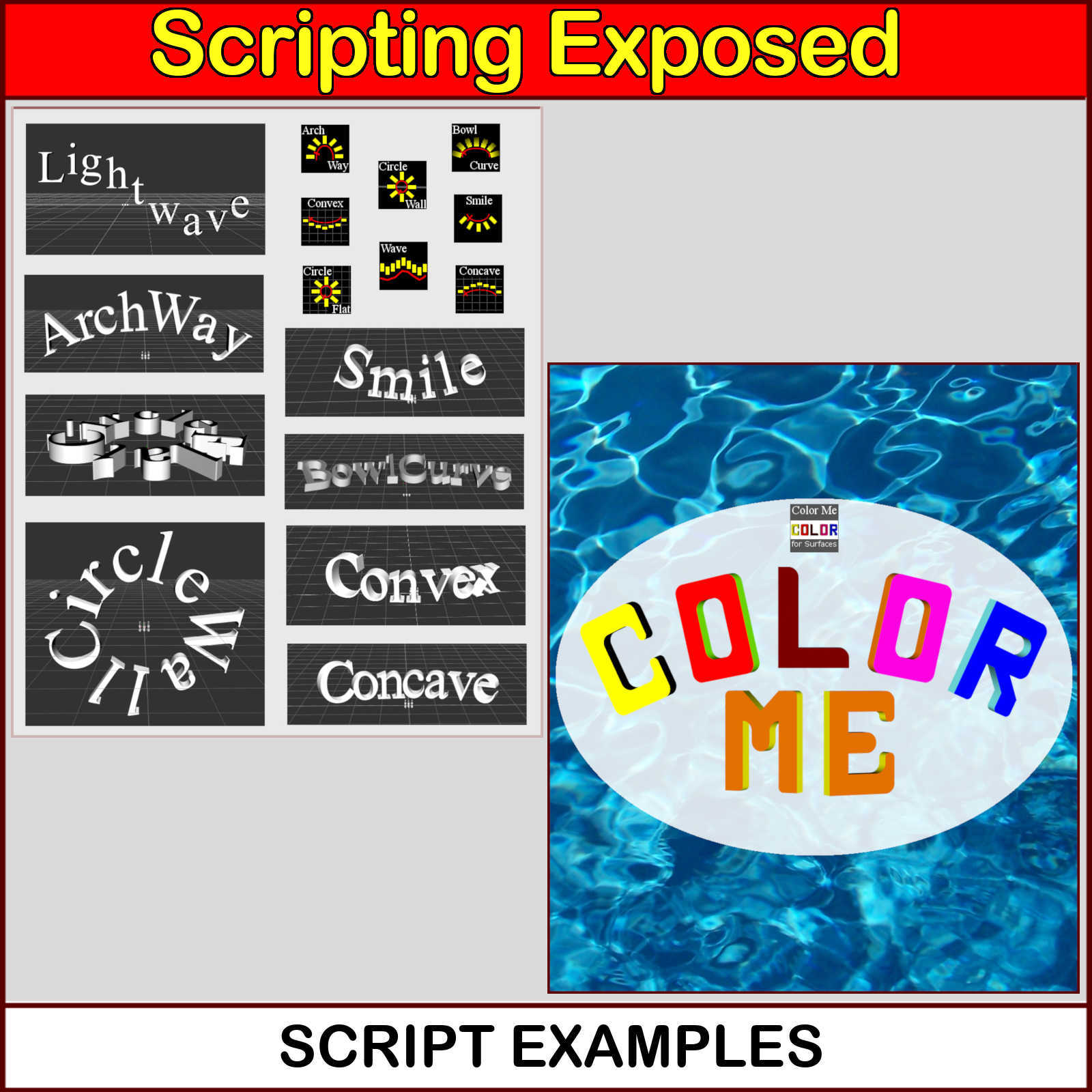 SCRIPTING EXPOSED Phrase-Maker Utilities, The Uncensored Daz Script Source Code by N/A