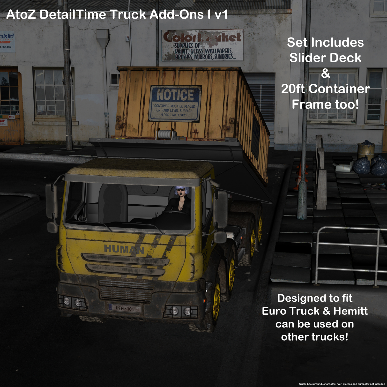 AtoZ DetailTime Truck Add Ons I v1 by N/A