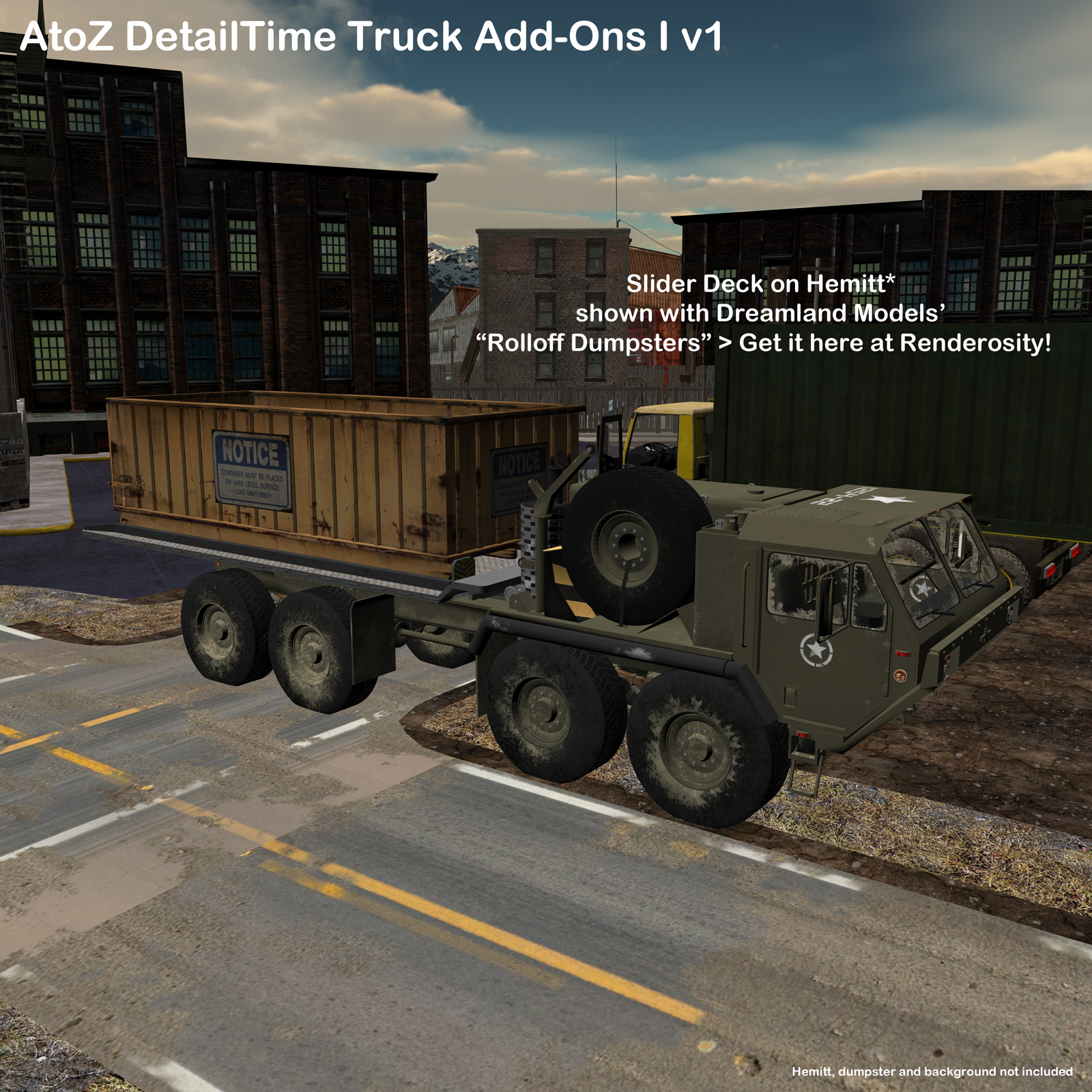 AtoZ DetailTime Truck Add Ons I v1 by N/A