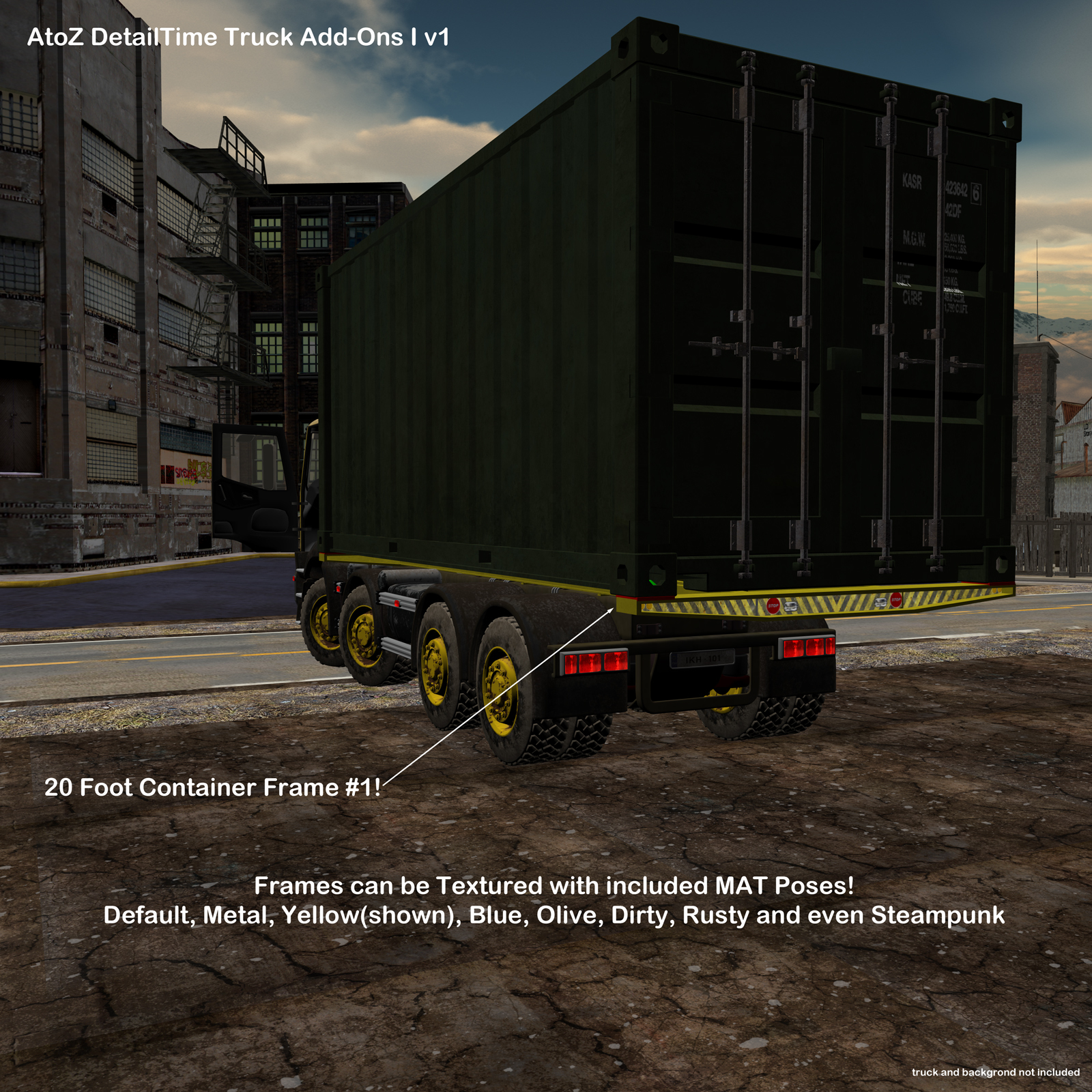 AtoZ DetailTime Truck Add Ons I v1 by N/A
