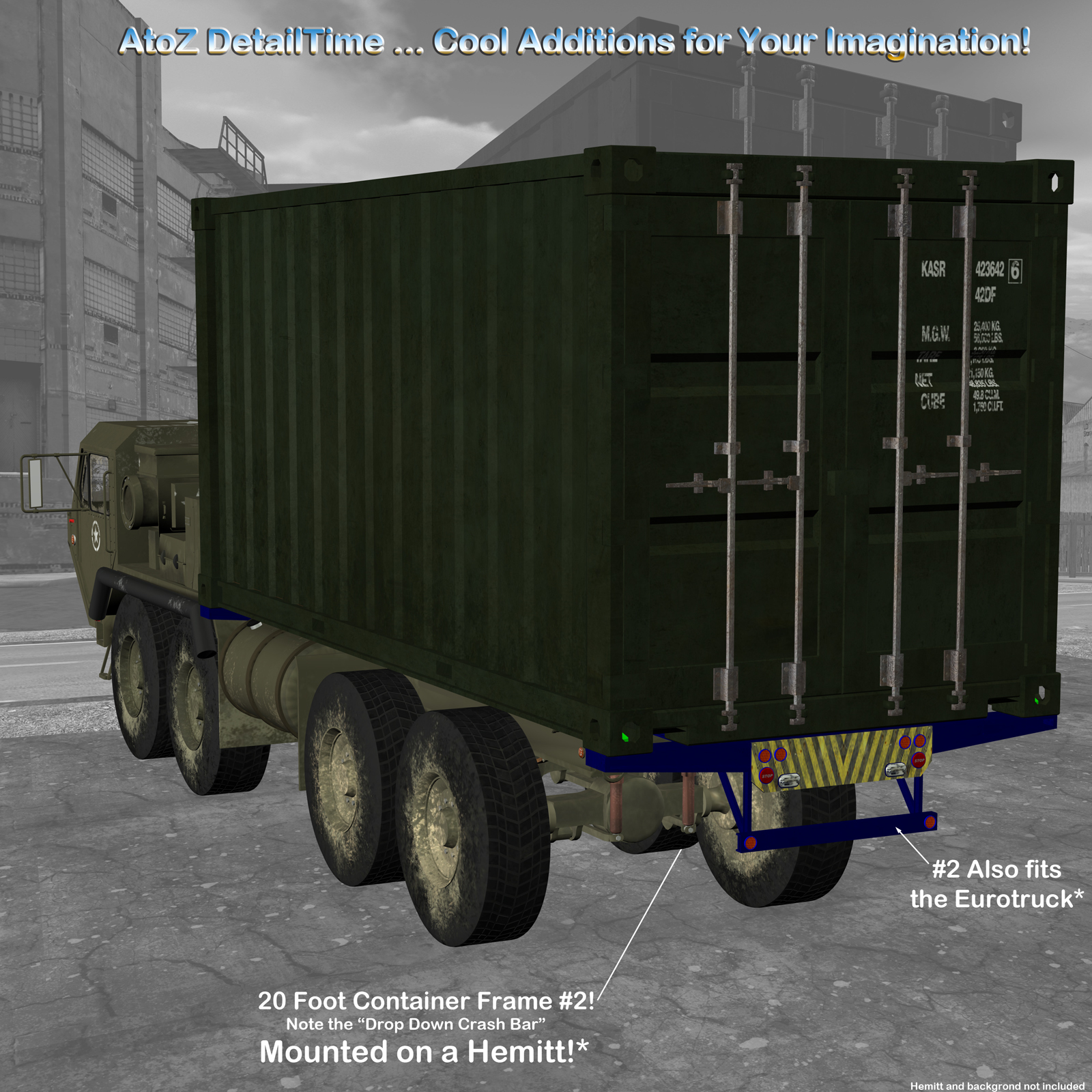 AtoZ DetailTime Truck Add Ons I v1 by N/A