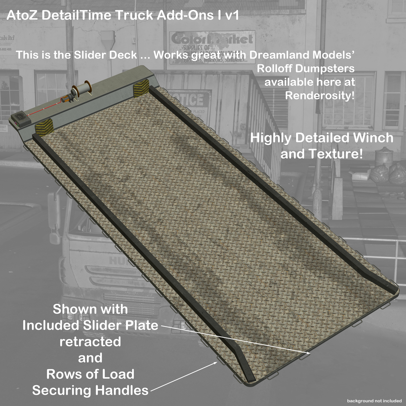 AtoZ DetailTime Truck Add Ons I v1 by N/A