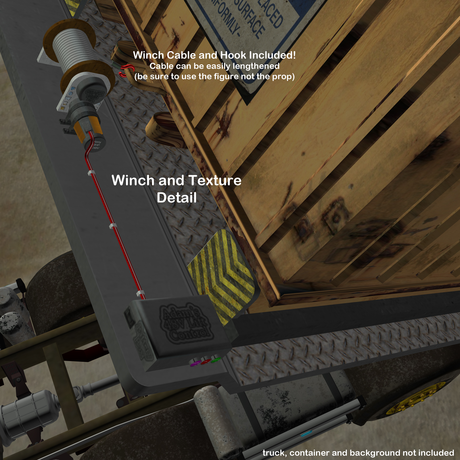 AtoZ DetailTime Truck Add Ons I v1 by N/A