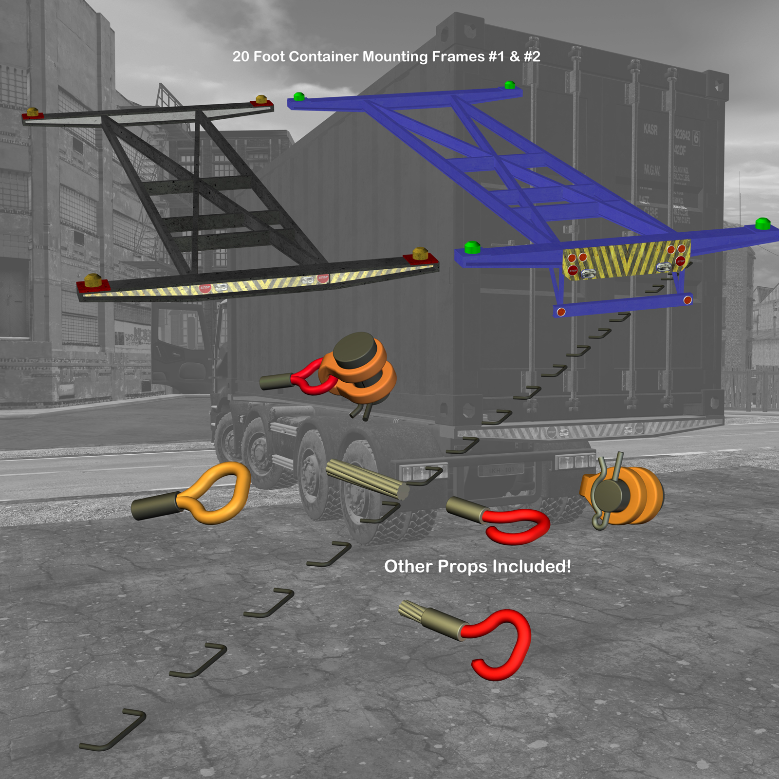 AtoZ DetailTime Truck Add Ons I v1 by N/A