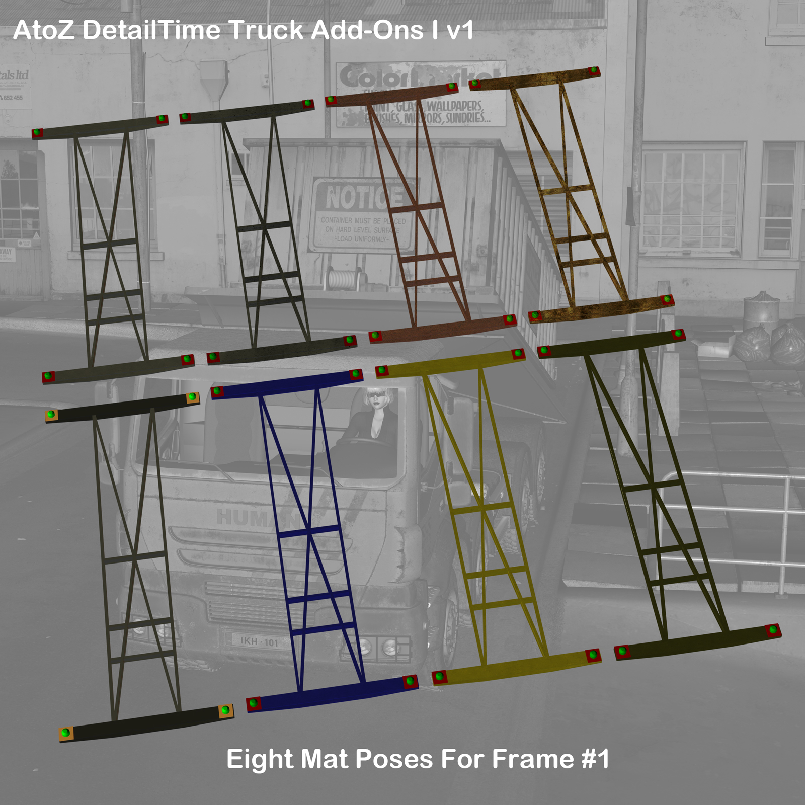 AtoZ DetailTime Truck Add Ons I v1 by N/A