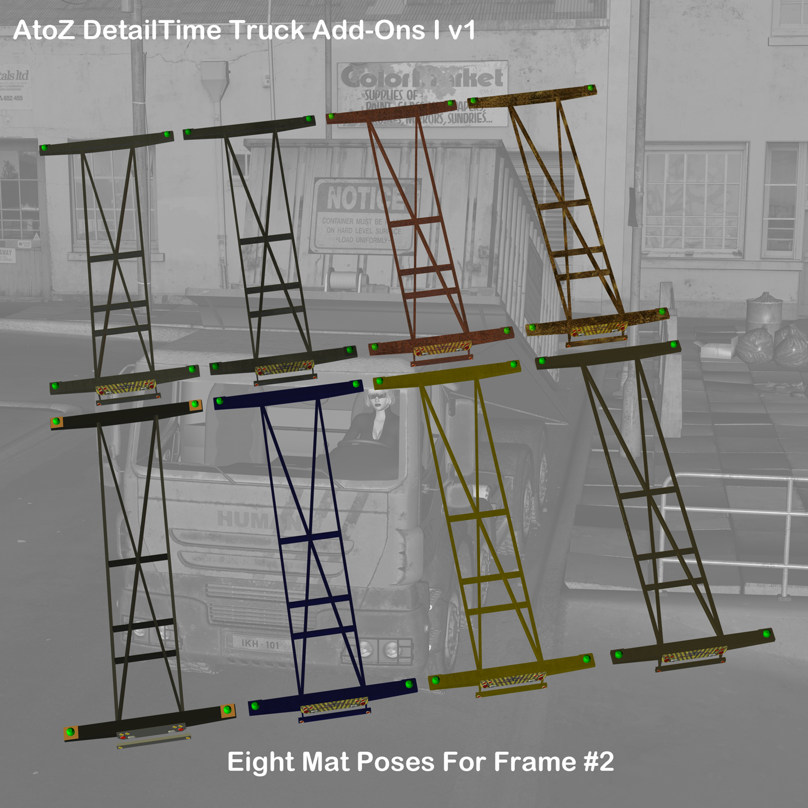 AtoZ DetailTime Truck Add Ons I v1 by N/A