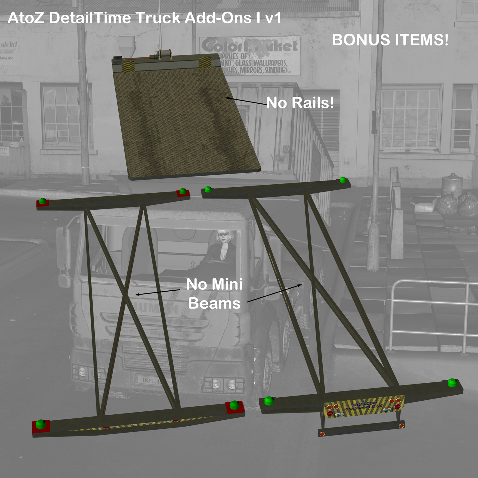 AtoZ DetailTime Truck Add Ons I v1 by N/A
