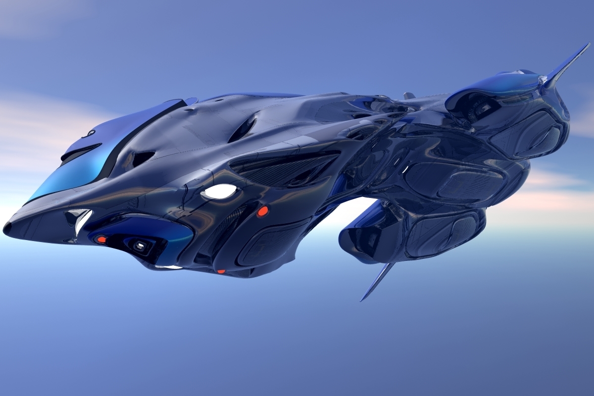 GX-799 Starship Anthera by N/A